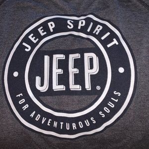 Men’s long sleeve Jeep shirt